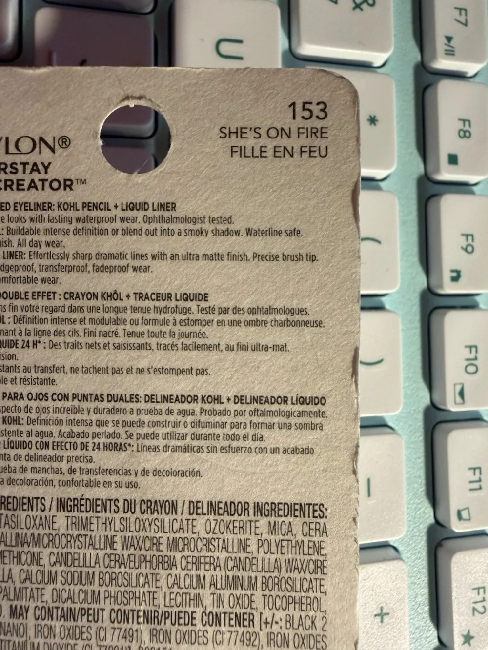 Revlon ColorStay Line Creator Double Ended Eyeliner | 153 She's On Fire